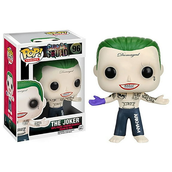 Funko POP Heroes: Suicide Squad - The Joker Vinyl Figure