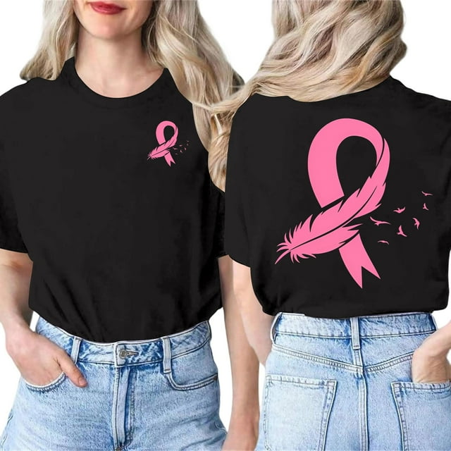 T-Shirts Décontractés pour Femmes pour Usage Quotidien - Manches Courtes Col Rond Ajustement Confortable pour Printemps et Automne - Idéal pour Assortir avec des Jeans et des Jupes