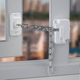 thumbnail image 2 of CHUANK Refrigerator Safe Locks Window Limiters Multifunctional Safe Locks Highrise Antifall Window Locks Sliding Door Window Latches Child Safe Locks, 2 of 6