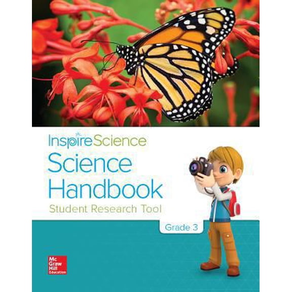 Pre-Owned Inspire Science Grade 3, Science Handbook Level 1 (Hardcover) 0076792358 9780076792351