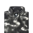 thumbnail image 2 of Buffalo Outdoors® Workwear Women's 1/4 Zip Tie-Dye Sherpa, 2 of 3