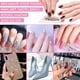 thumbnail image 5 of Juego de 8 latas de pegatinas holográficas con lentejuelas para uñas, lámina iridiscente de color, 5 of 5