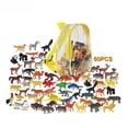 thumbnail image 5 of Simulación de animales salvajes, dinosaurios, granja, modelo de insecto marino, conjunto de juguetes de animales de educación temprana para niños, 5 of 5
