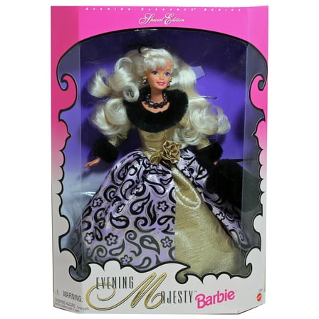 Evening Majesty Barbie Doll Special Edition Evening Elegance Series 1996 Mattel