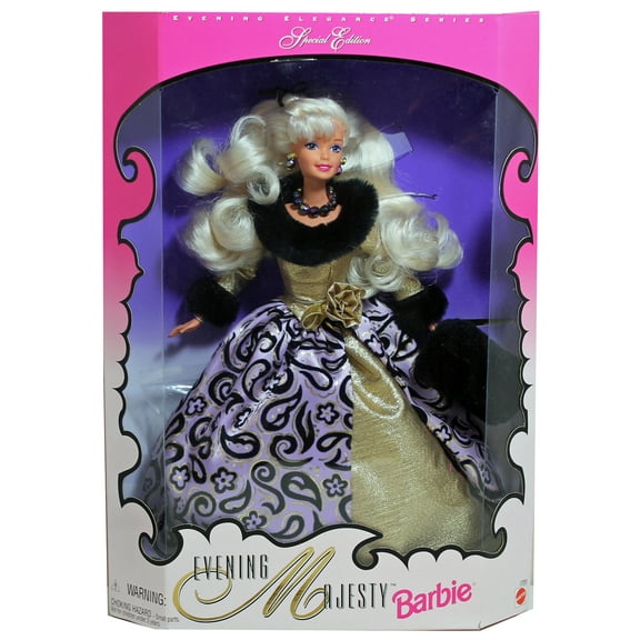 Evening Majesty Barbie Doll Special Edition Evening Elegance Series 1996 Mattel