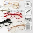 thumbnail image 3 of Lulo Glasses Strap Chains, 6-Pack Stylish Glasses Chain for Women, 3 of 10