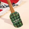 thumbnail image 6 of YIKA Christmas Series Silicone Spatula Household Wooden Handle Spatula Stirring Knife Kitchen Baking Tools Christmas Decoration A, 6 of 6