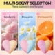 thumbnail image 3 of Heart-shaped Bath Bombs Gift Set Handmade Natural Bath Bomb for Women Floating Bubble with Pure Essential Oil for Self Care & SPA Relaxation, Birthday, 3 of 5