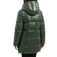 thumbnail image 2 of Hunter Women's Puffer Jacket Green XL, 2 of 2