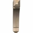 thumbnail image 2 of Ekena Millwork 5 1/2"W x 30"D x 30"H Thorton Craftsman Smooth Bracket, Douglas Fir, 2 of 13