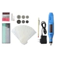 thumbnail image 4 of Carving Tool Variable Speed Electric Bits for Carving DIY Carpenter Drilling Blue, 4 of 9