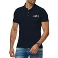thumbnail image 6 of Love USA Men's Pure Cotton Polo Shirt, 6 of 16