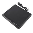 thumbnail image 1 of Mini Lecteur DVD HD, Lecteur CD avec Interface PAL NTSC USB 2.0 Intégrée et Télécommande, Petit Lecteur DVD pour Télé, Compatible avec DVD, CD DA, MP3, CD R, CD RW, 1 of 7