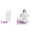 thumbnail image 1 of SONOFF Slampher R2 Bulb Holder E27 WiFi Wireless Smart Light Holder Support Voice Control Timing Function+ Replacement for BASICRF BASICRFR3 Slampher SONOFF RM433 Remote Controller, 1 of 9