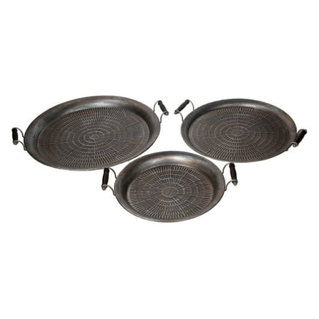 UPC 805572187926 product image for Privilege Stamped Iron Tray | upcitemdb.com