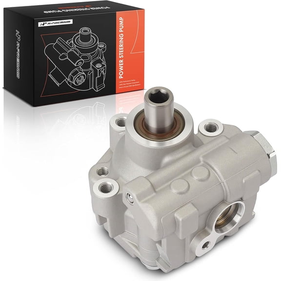 A-Premium Power Steering Pump Replacement for Hummer H3 2006-2009