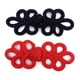 thumbnail image 2 of Juego de 4 pares de botones de costura para suéteres, negros y rojos, abrigos, bufandas, cárdigans y trajes, 2 of 5