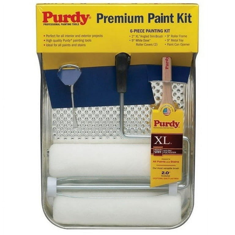 Purdy 14C810000 Premium Paint Kit - Walmart.com