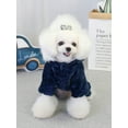 thumbnail image 3 of Pet Four-legged Clothes For Dogs And Cats With Thickened , Winter Warm Clothes For Small Dogs And Cats, 3 of 4
