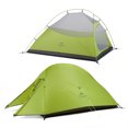thumbnail image 2 of Naturehike, Cloud-up 2-person Camping Tent, 210T Polyester/20D Silicone Nylon, PU3000/4000mm, Ultralight Tent, Portable Outdoor Tent, Backpack Hiking Tent., 2 of 17
