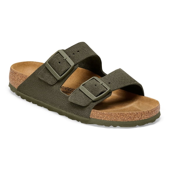 BIRKENSTOCK ARIZONA SUEDE LEATHER MEN SANDALS - Thyme