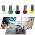 thumbnail image 4 of MYG 1PCS Paint Filter 60/80/100/150/200 Mesh Stainless Steel Nozzle Filter Element, 4 of 7