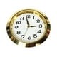 thumbnail image 2 of Reloj Insertado con Agujas Metálicas Numeración Arábiga Mecanismo de Reemplazo Parte para Relojes de Mesa Artesanales Herramienta para Manualidades Ad Dorado, 2 of 9