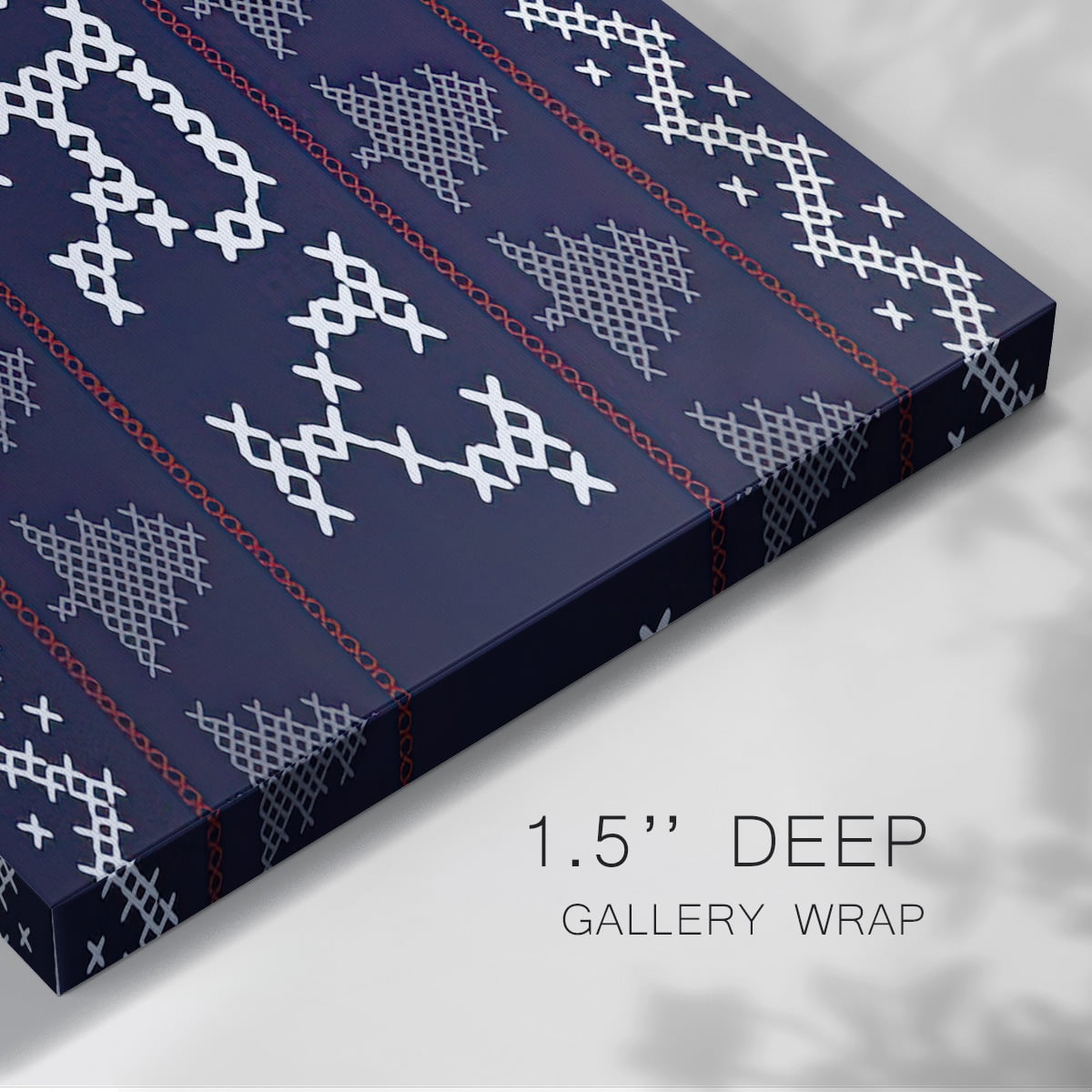 Merry Sweater- Gallery Wrapped Canvas