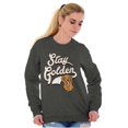 thumbnail image 4 of Stay Golden Doodle Cute Adorable Dog Sweatshirt for Men or Women Brisco Brands S, 4 of 5
