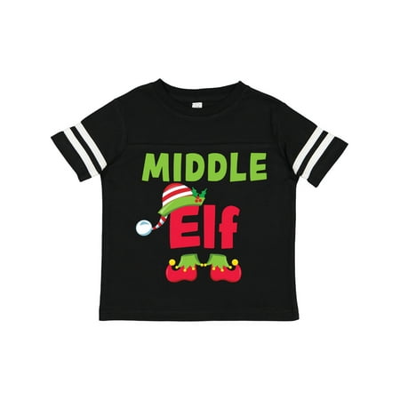 

Inktastic Christmas Middle Elf Gift Toddler Boy or Toddler Girl T-Shirt