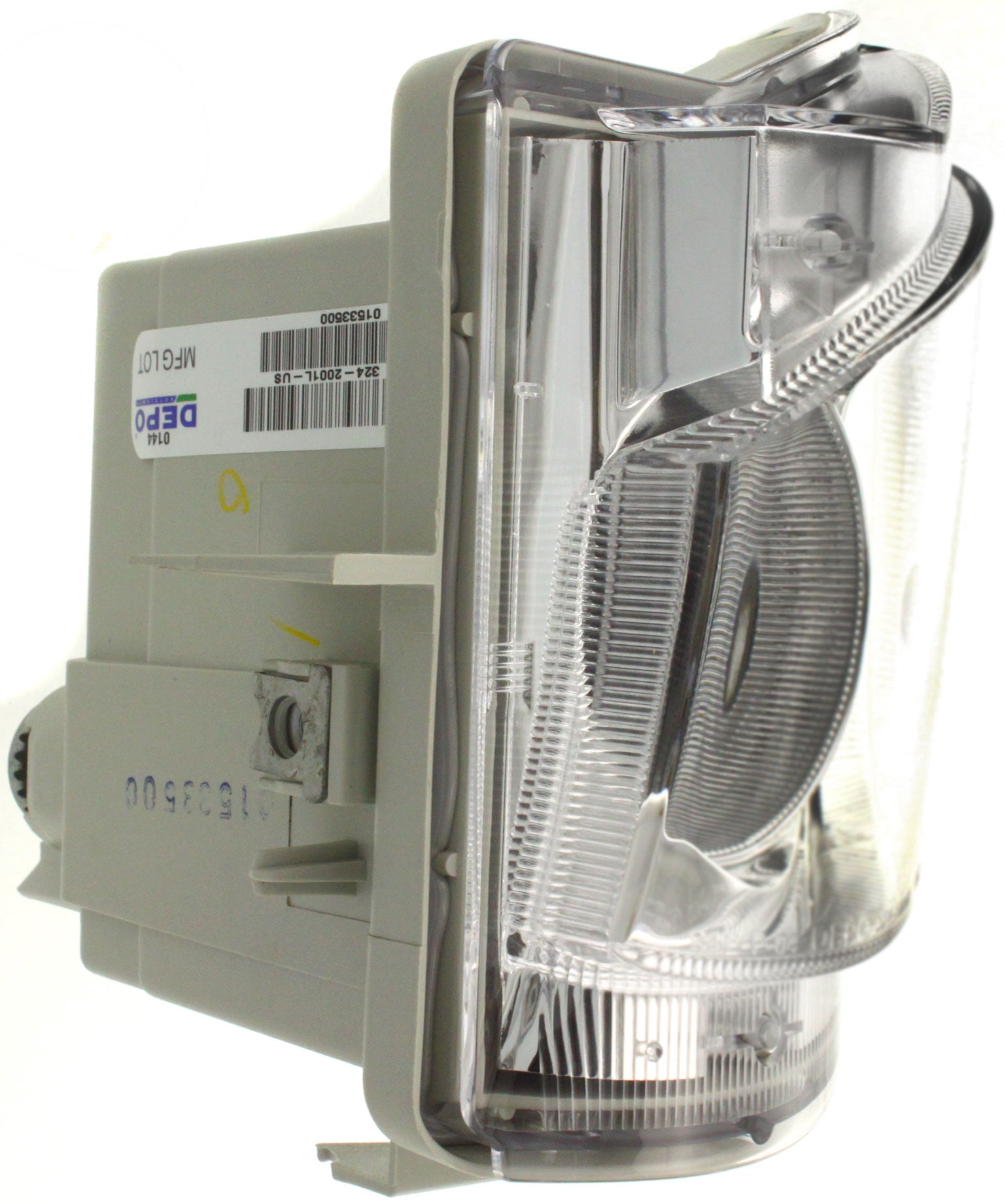 Replacement L107518 Fog Light Compatible with 2006-2010 Lexus IS250 IS350 Front, Left Driver