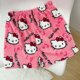 thumbnail image 5 of Sanrio-pantalones cortos de franela de Hello Kitty para mujer, pijamas de verano, pantalones deportivos informales, pantalones de Casa informales, regalos, Y2k2381, 5 of 5
