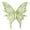 Green, variant on Meitianfacai 4-Piece Fairy Role Play Set with Butterfly Wing and Flower Headband for Role Play and Dress Up, Magical Pretend Play Accessories for Teen and Adults (Gold)