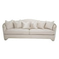thumbnail image 4 of Michael Amini London Place Sofa - Champagne/Platinum, 4 of 11