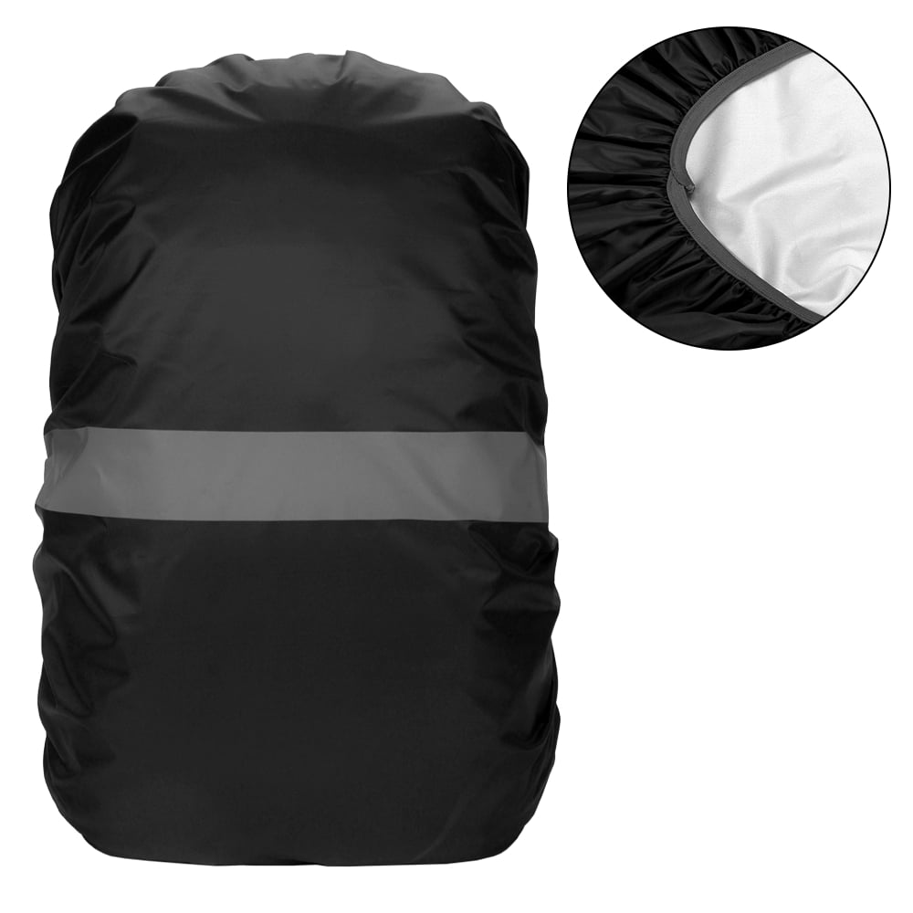 Backpack Rain Cover Reflective and Waterproof For Cycling 70L Bag or Hiking C1H9 
