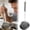 D, variant on Skimming Ladle 30 cm – Stainless Steel, Partly Matt, Dishwasher Safe, Ergonomic Design with Practical Storage Eyelet
