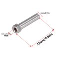 thumbnail image 6 of LeeQinersw RC Car Steering Assembly RC Car Fittings for 1/14 14209 14210 H14BM Blue, 6 of 7