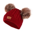thumbnail image 1 of Bufanda y gorro Qarigey invierno Cálido para bebé 0 a 3 años, 1 of 6