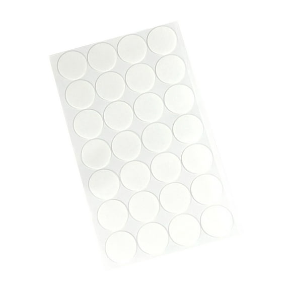 100PCS Double-Side Adhesive Tape Stickers Self-Adhesive Poster Tacky Putty Clear Sticky Putty for Festival Decorations