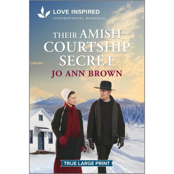 Amish of Lost River Their Amish Courtship Secret: An Uplifting Inspirational Romance, Book 3, (Paperback)