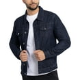 thumbnail image 4 of X RAY Jeans Mens Denim Jacket, Blue Rinse, 2XL, 4 of 10