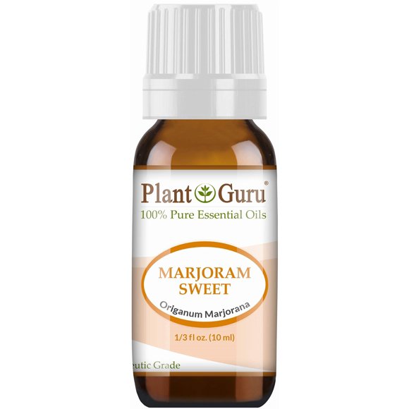 Huile Essentielle de Marjolaine Douce 10 ml 100 % Pure Non Diluée Qualité Thérapeutique.
