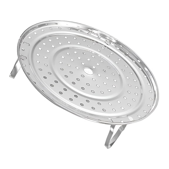 ACDANC Stainless Steel Steamer Tray Food Steamer Rack Pot Steamer Insert Plate for Kitchen Food Steaming Rack