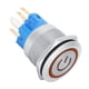 thumbnail image 5 of Botón de pasador, 2 piezas, CA 220 V, 22 mm, interruptor pulsador de acero inoxidable, interruptor de botón de metal, rendimiento potente, 5 of 9