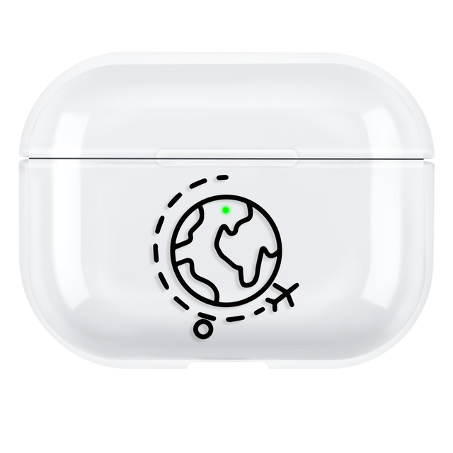 MINQCHEN Transparent Case for airpods 3 case 2021 new cover for airpods