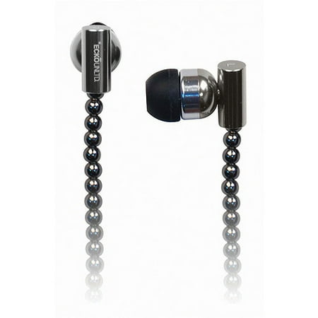 DigiPower EKU-CHN-BK Ecko Chain Black Earbud + mic