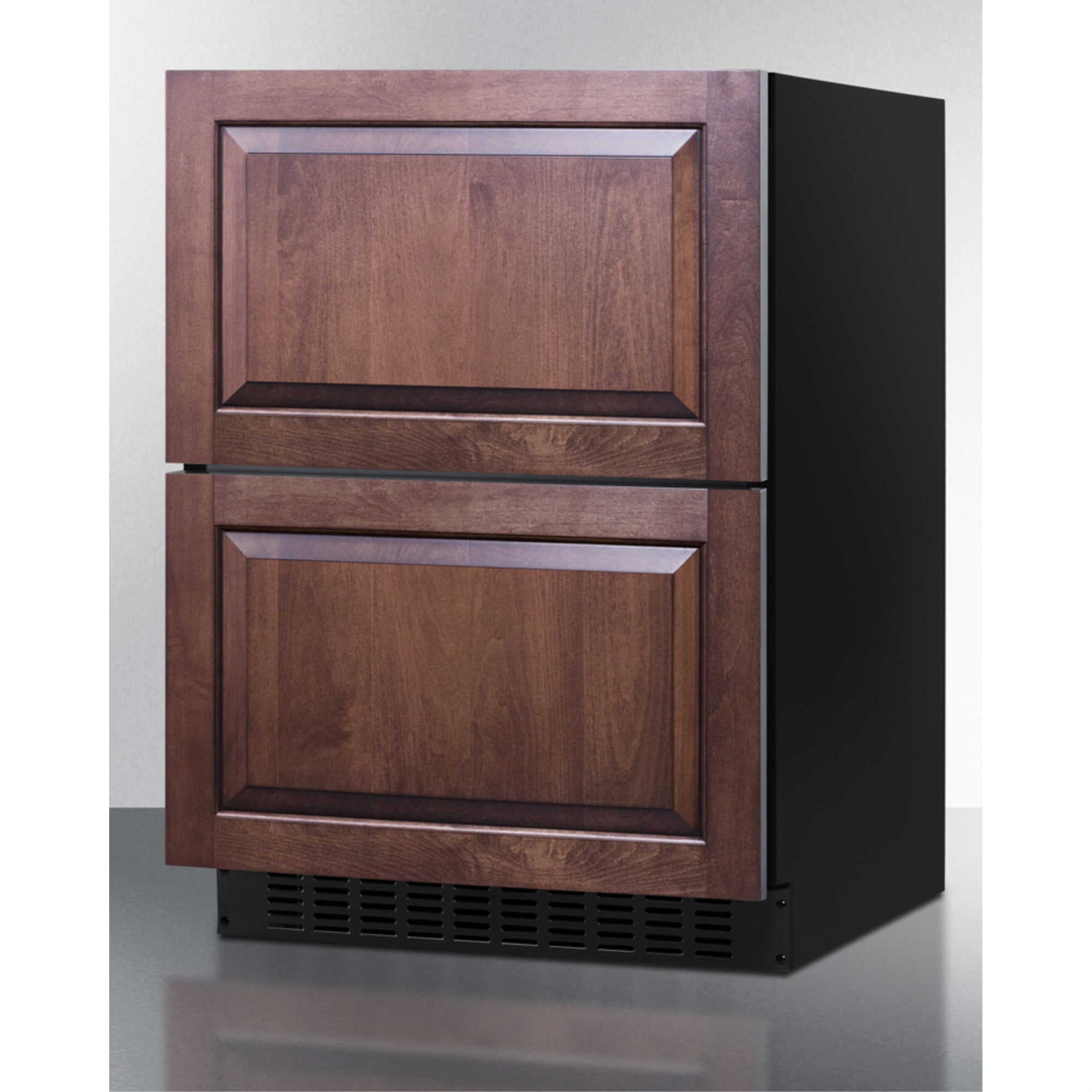18" deep 24" wide undercounter ADA height drawer refrigerator