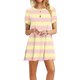 thumbnail image 5 of Vestidos de Verano de Mujer Cuello Redondo Manga Corta Impreso, Ligero Y Cómodo Vestidos Casuales para Mujeres, 5 of 6