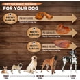 thumbnail image 7 of Brutus & Barnaby Pig Ears for Dogs Natural Chewy Dog Treats, Large Whole 25-Pack, 7 of 7