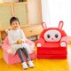 thumbnail image 2 of Cute fashion Kids Girl Princess Sofa Children Sofa removed and washed Children's couch Cartoon lazy folding sofas Furniture heqiyong LED, 2 of 2